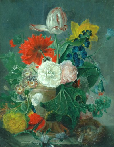 Blumenstück von Jan van Os